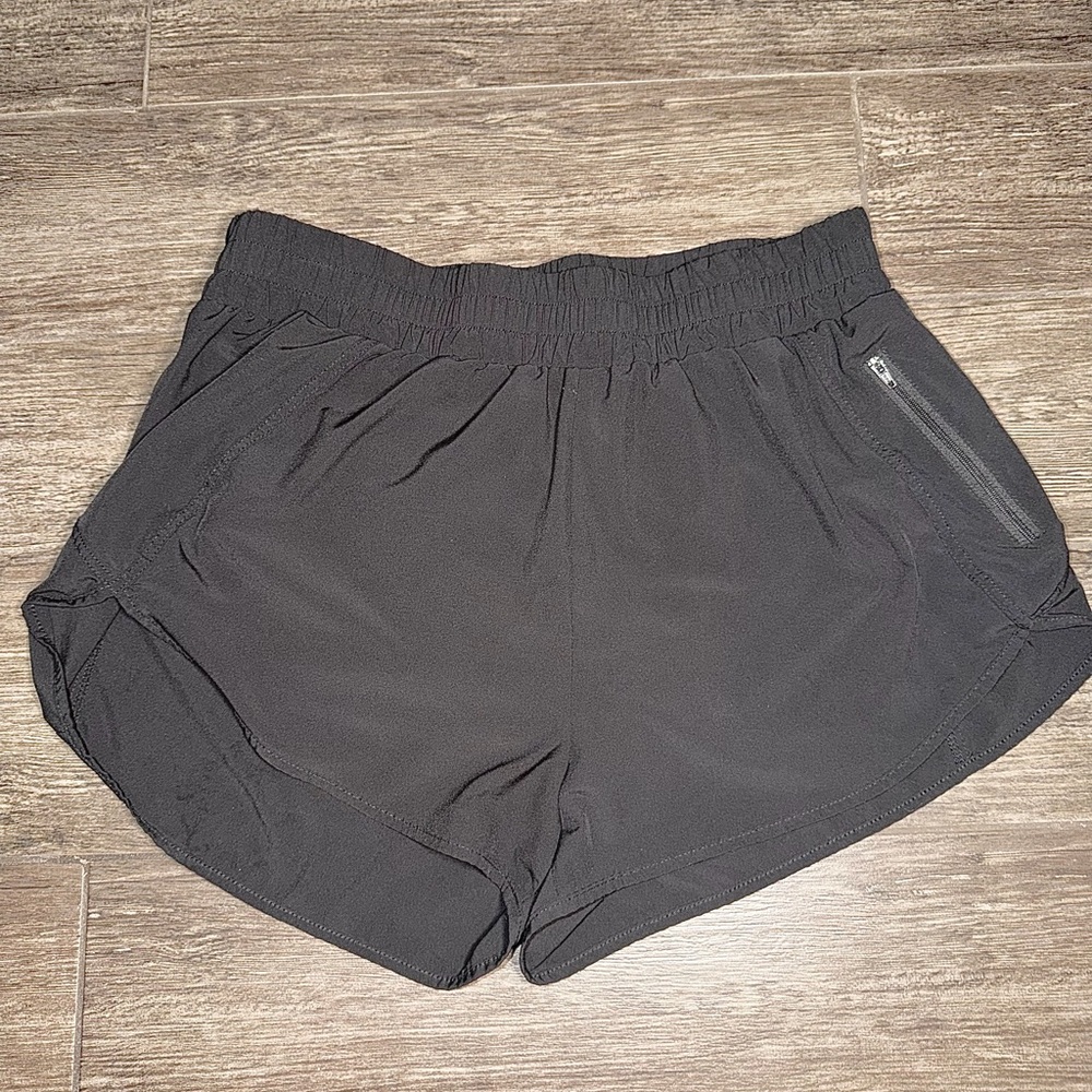 Women's Black Athletic Shorts